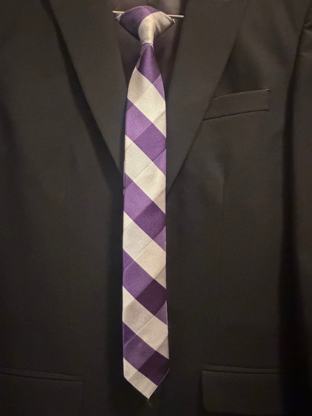 BOYS Clip-on Tie